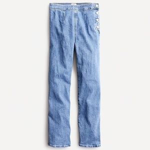 NWT Slim Wide-Leg Sailor Jean